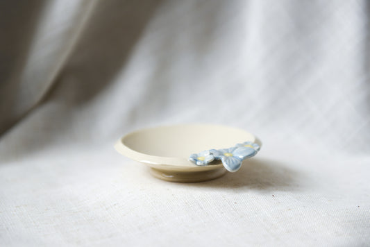 Forget Me Not ring dish