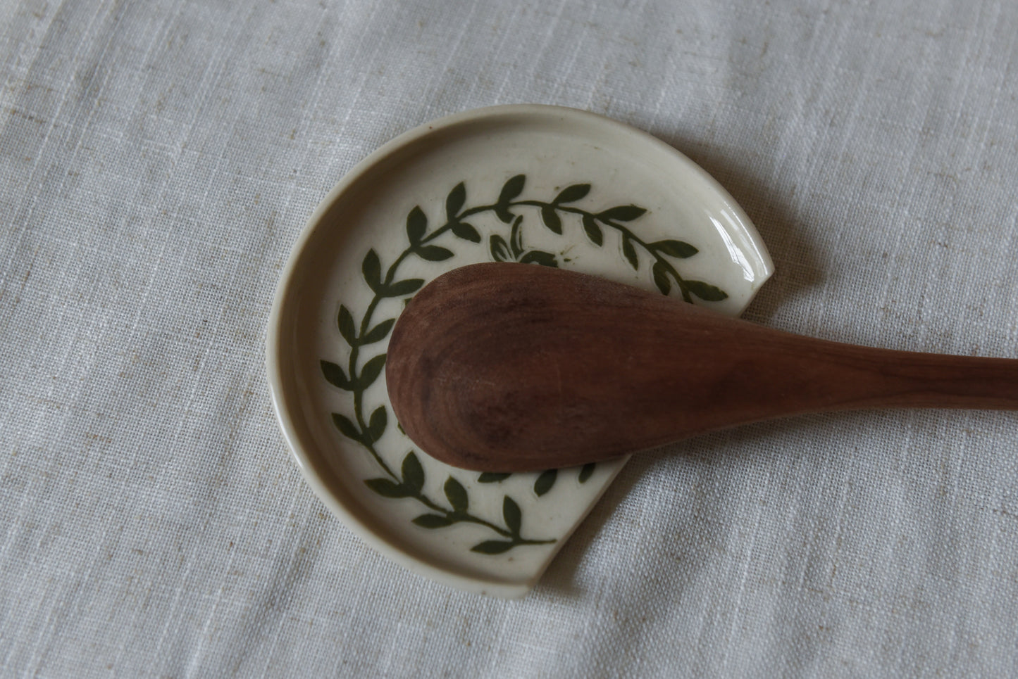 Bunny in Brambles Spoon Rest