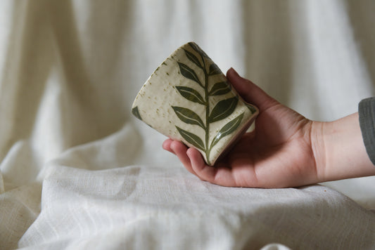 Leaves on a Vine Cup