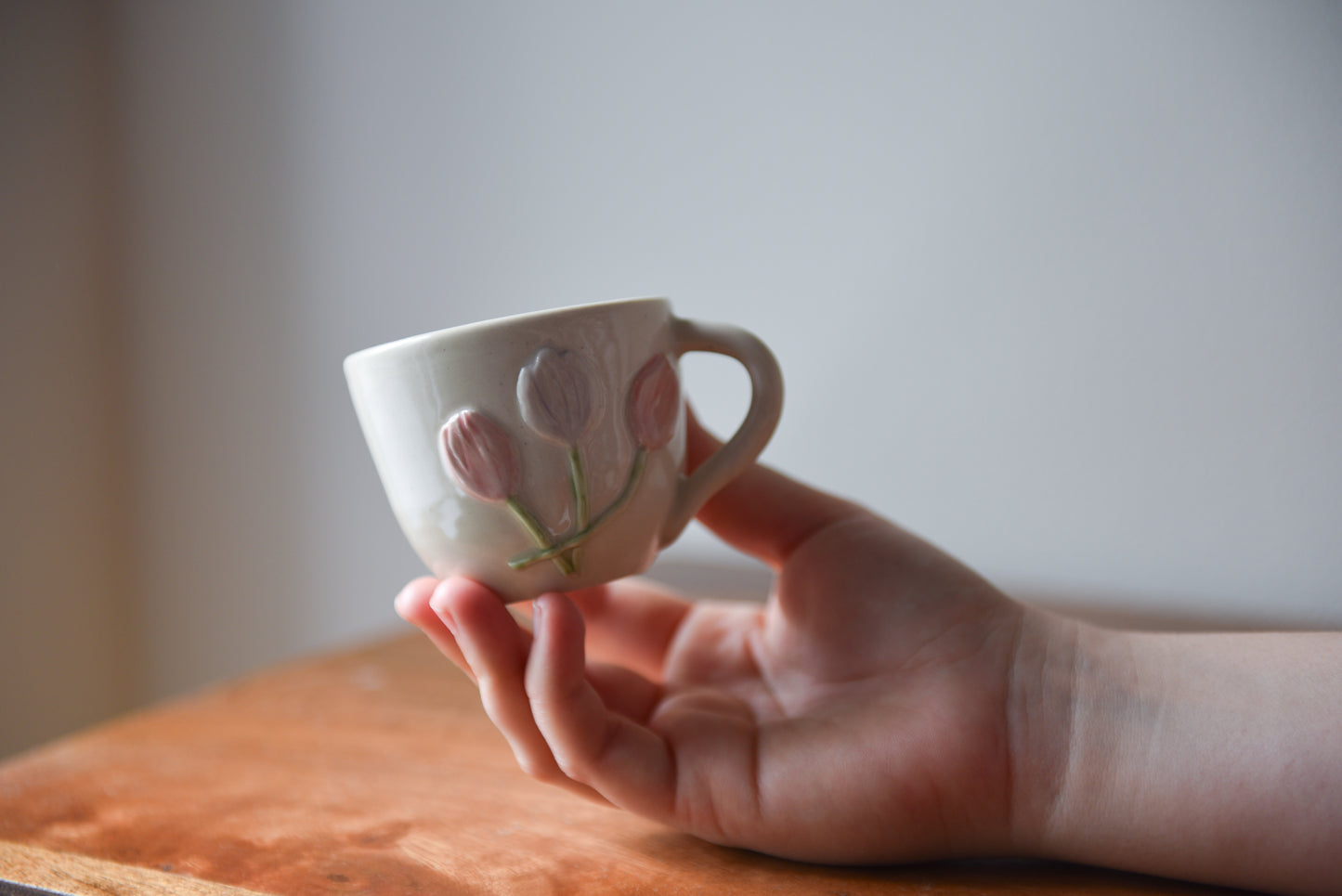 Mini mug - Tulips