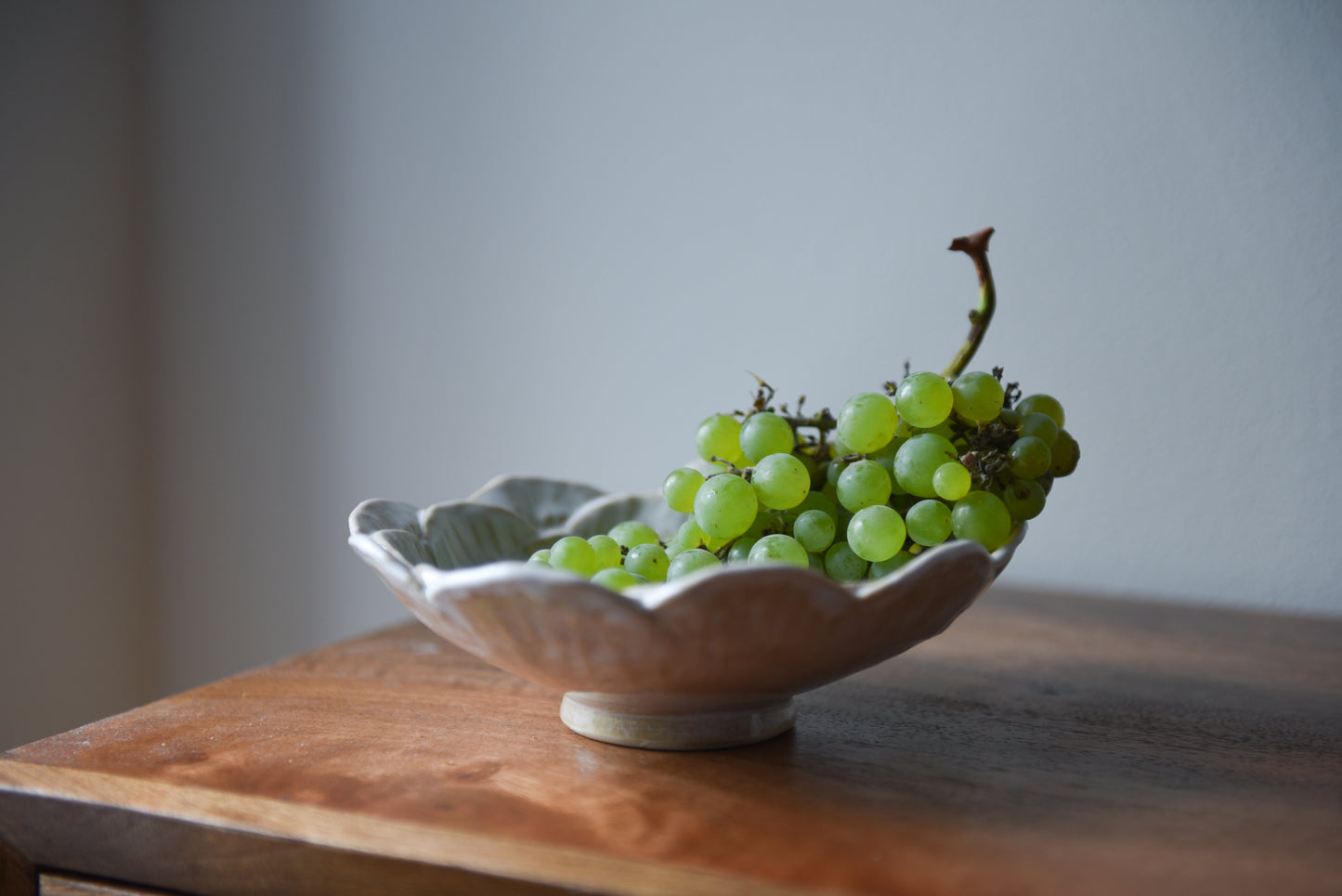 White petal bowl