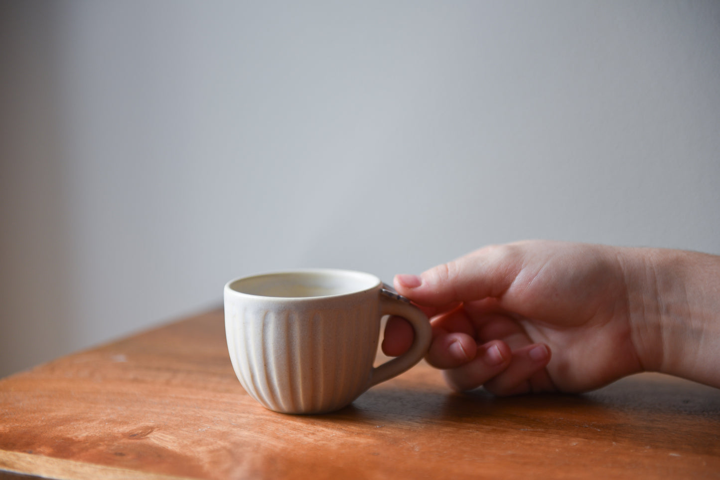 Mini mug - lavender butterfly