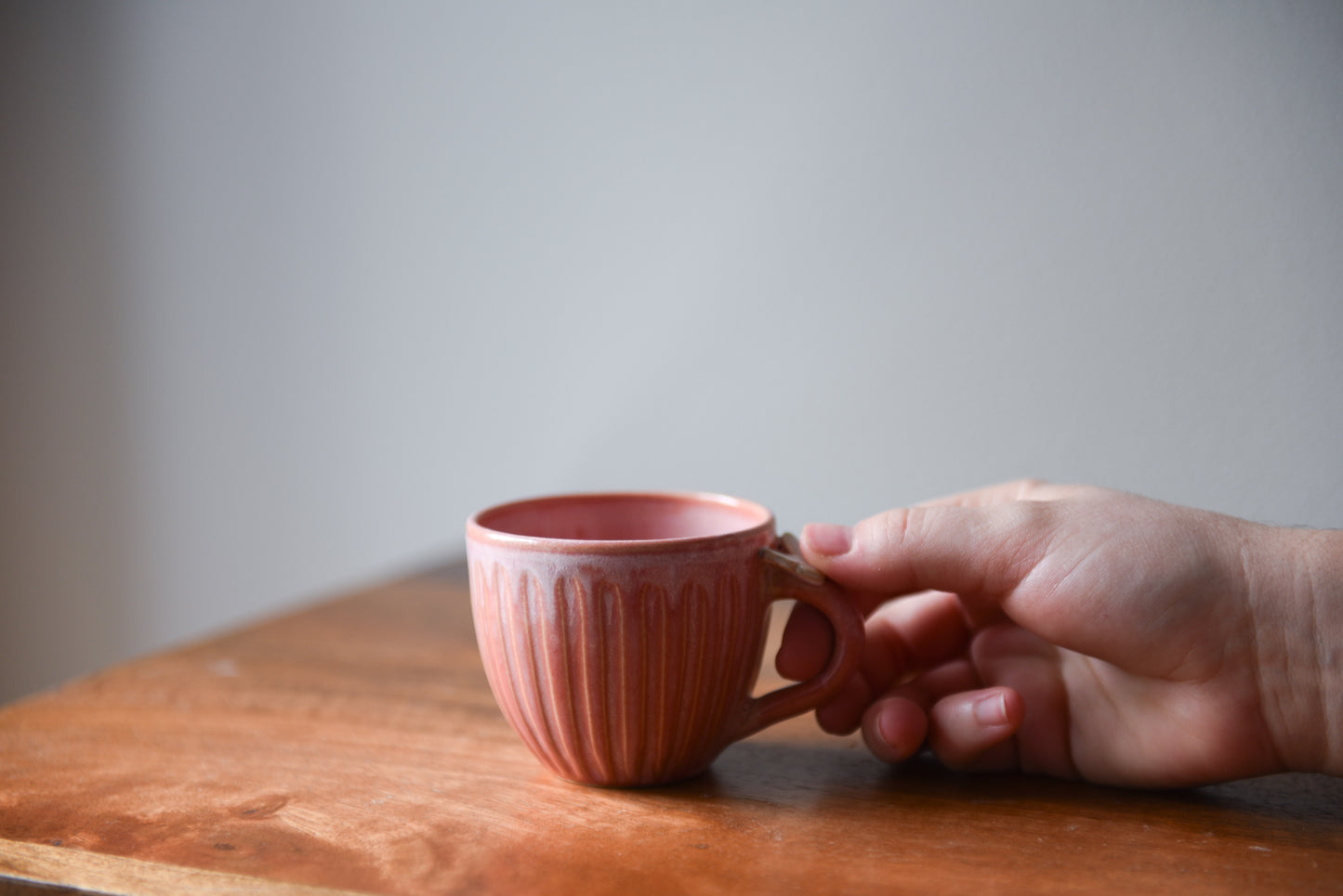 Mini mug - pink
