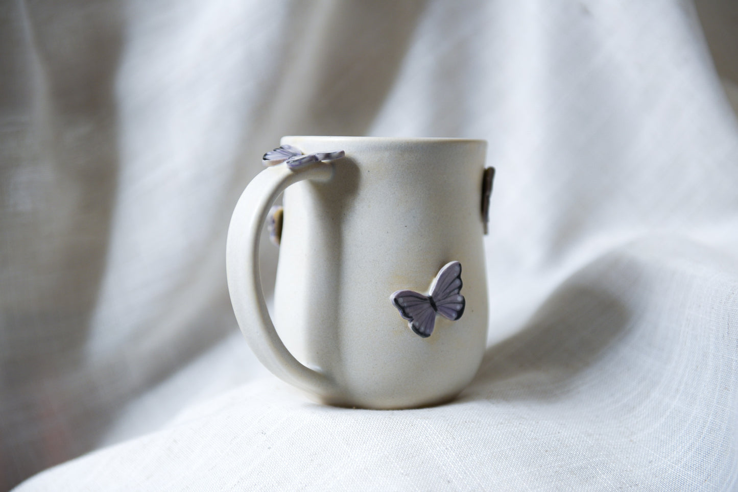 Butterfly Mug - Purple