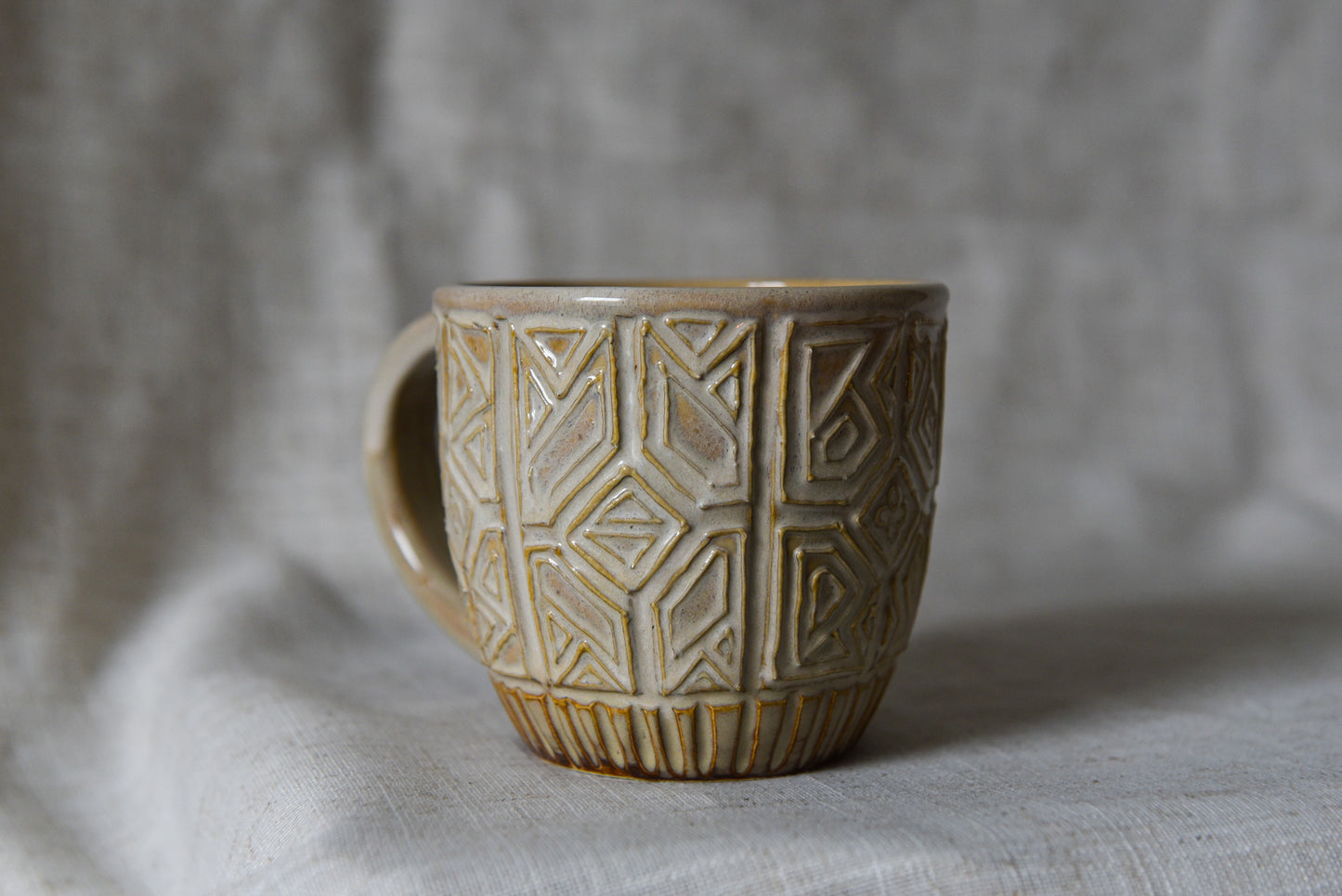 Textured Mug