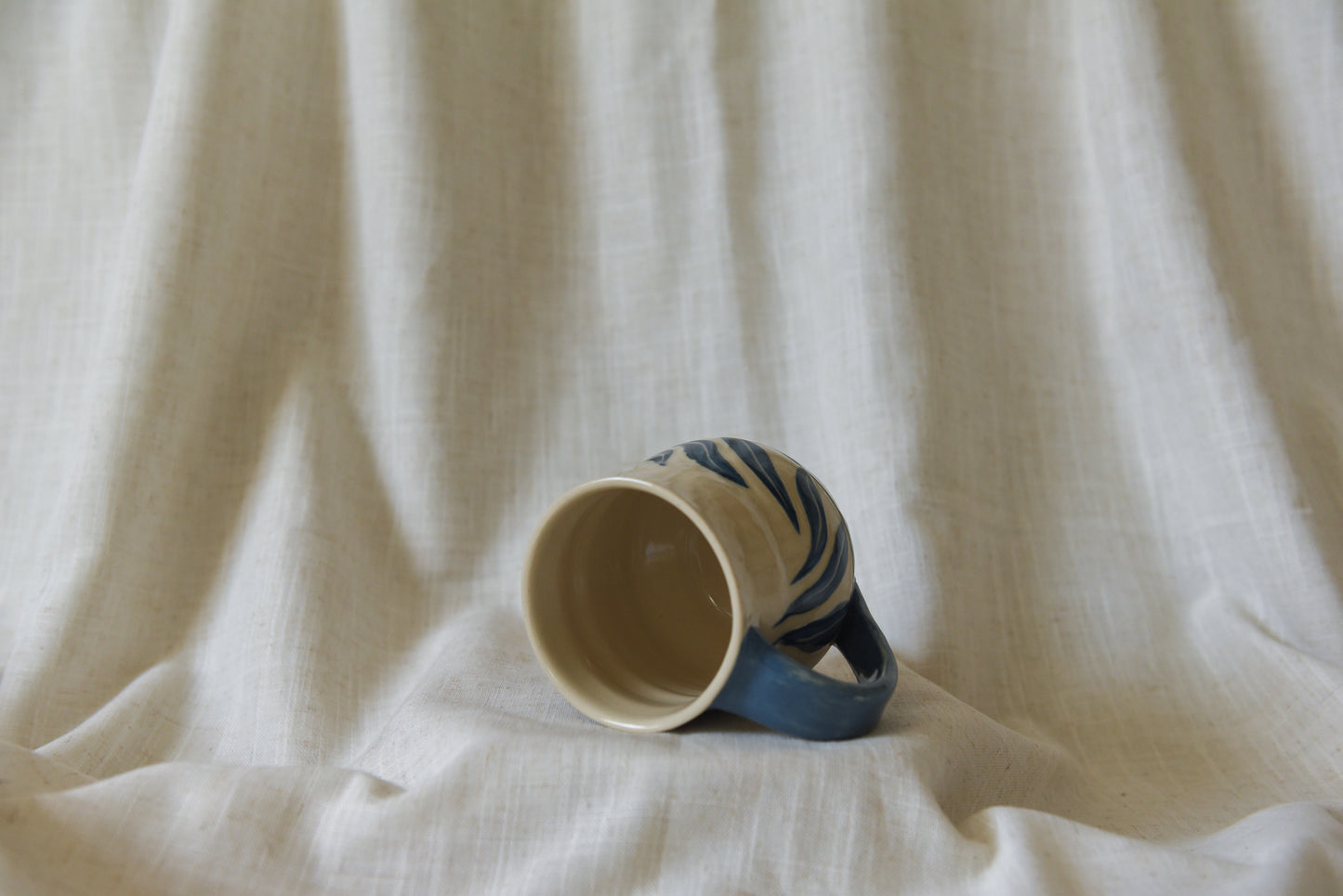 Blue Vine Mug