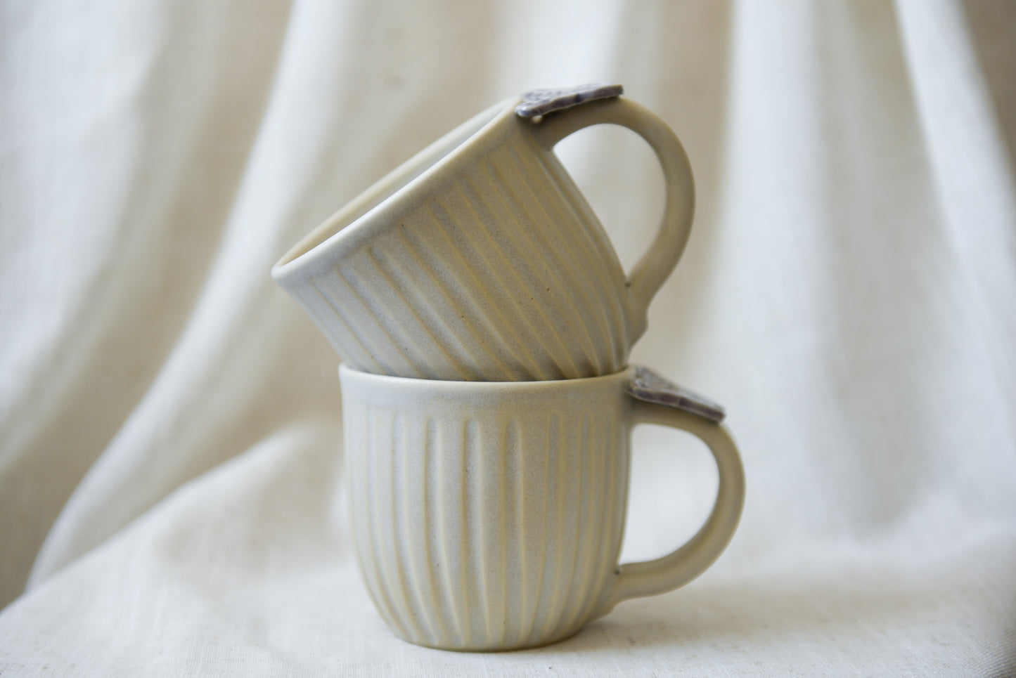 Butterfly Mug - lavender