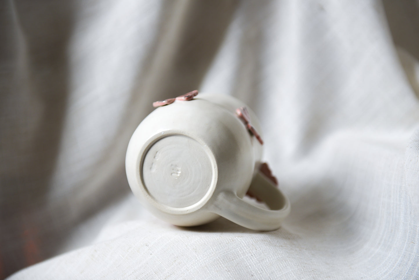 Butterfly Mug - Pink