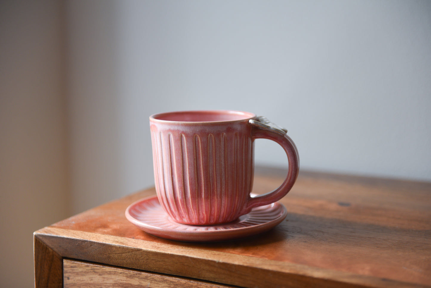 Butterfly Mug - Pink