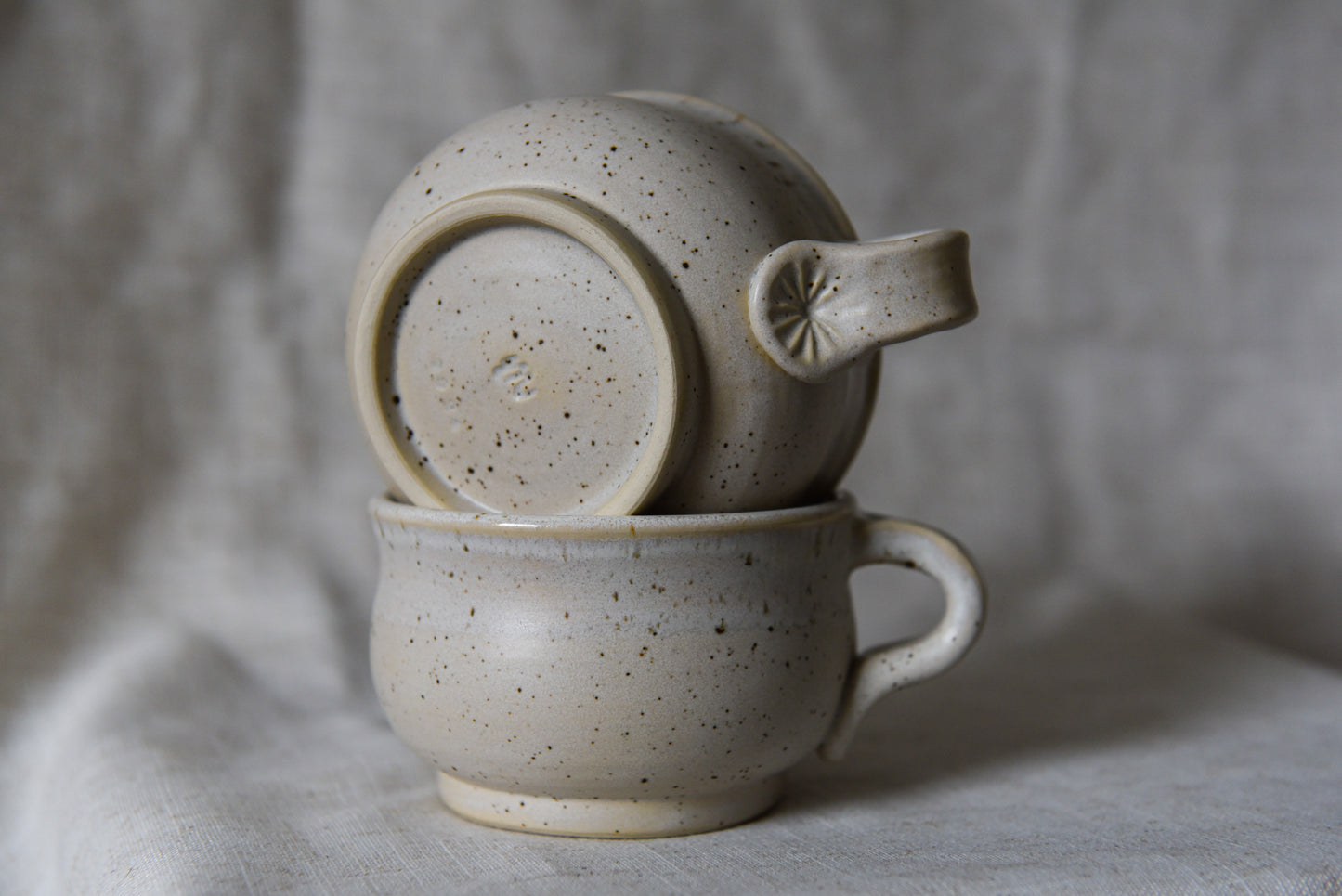 Speckled Latte Mug