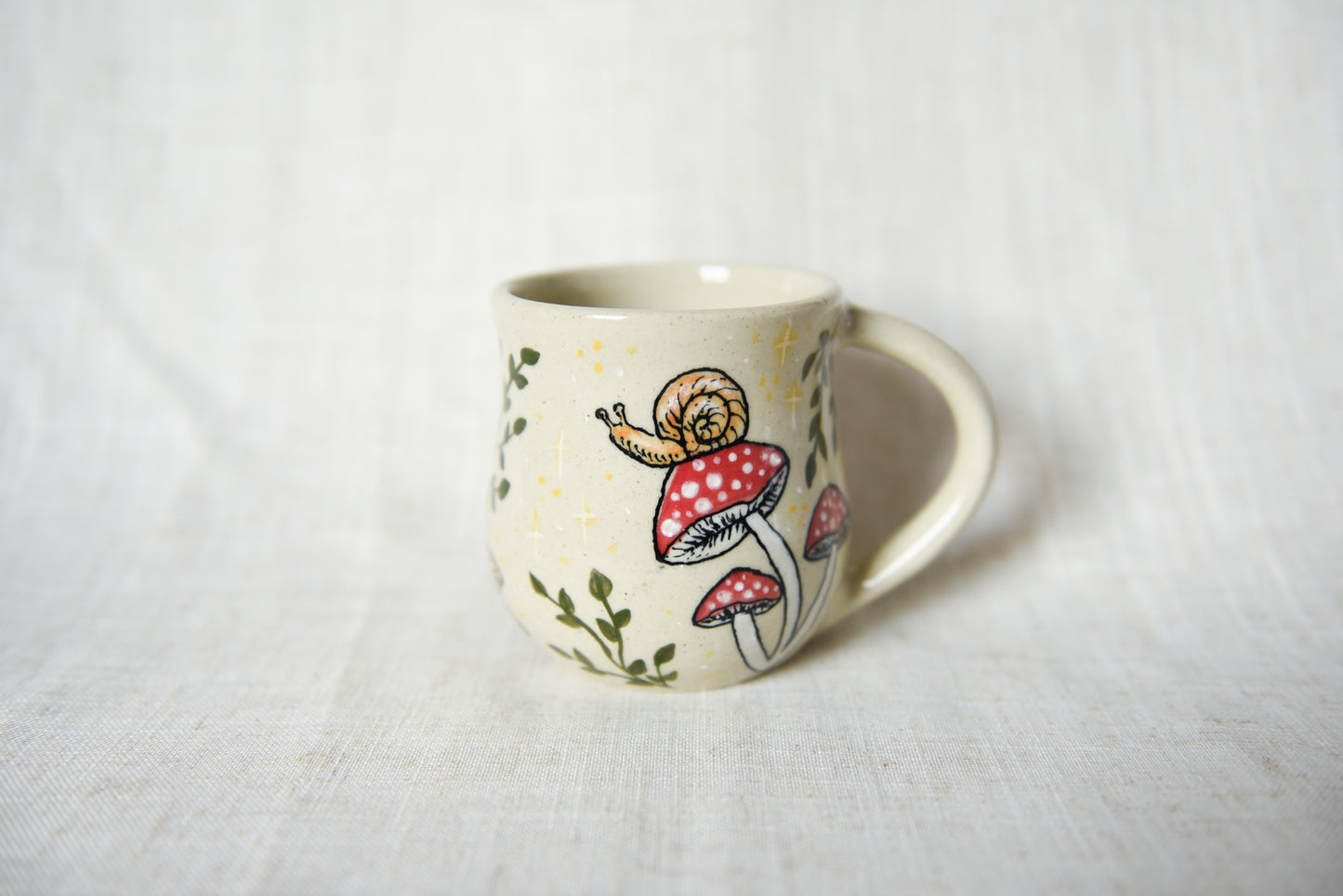 Mushroom ‘n Snail Mug