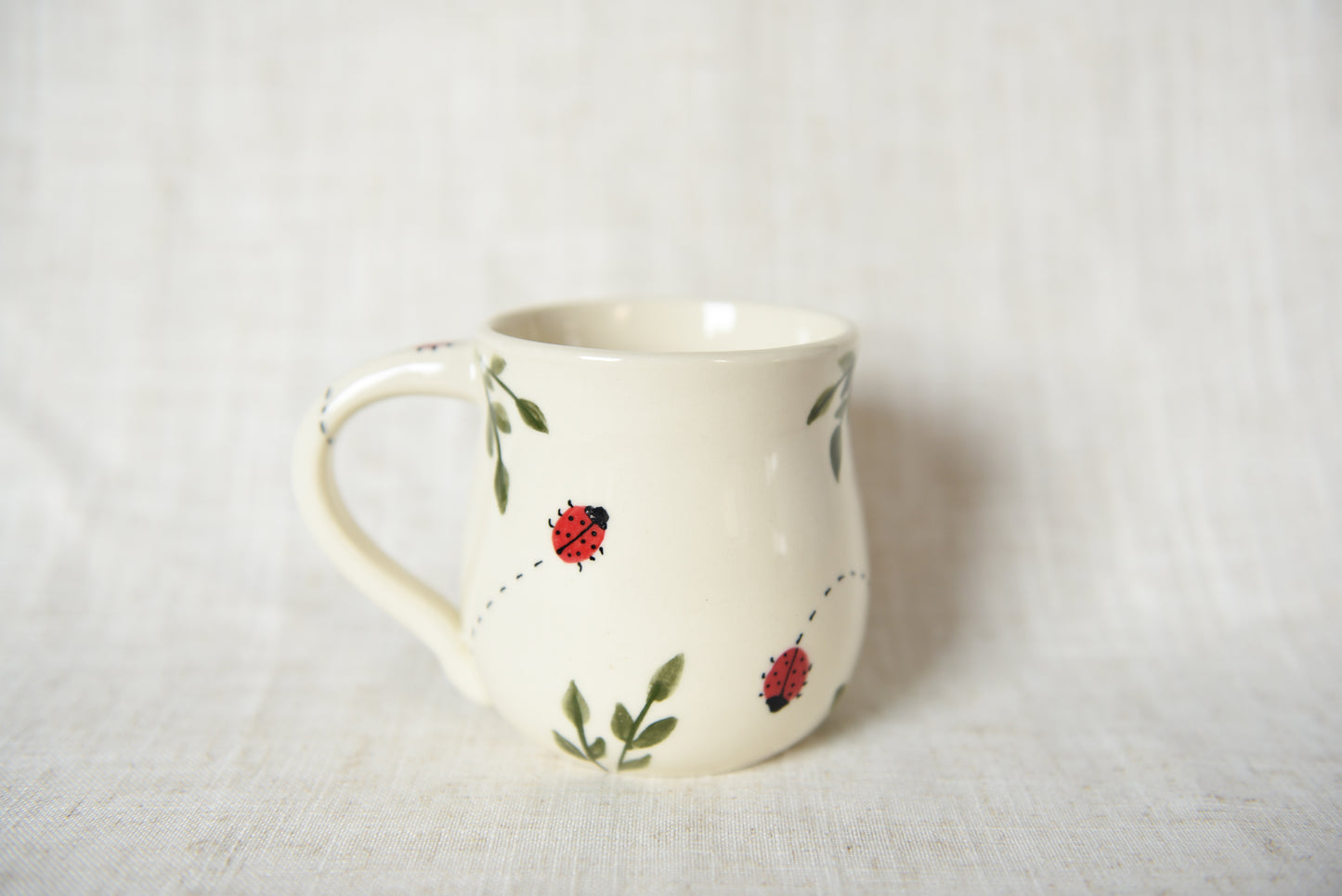 Ladybug Mug