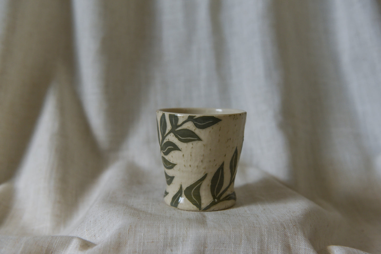 Leaves on a Vine Cup