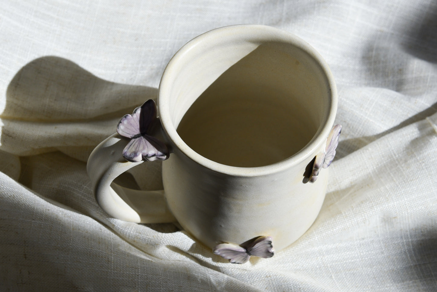 Butterfly Mug - Purple