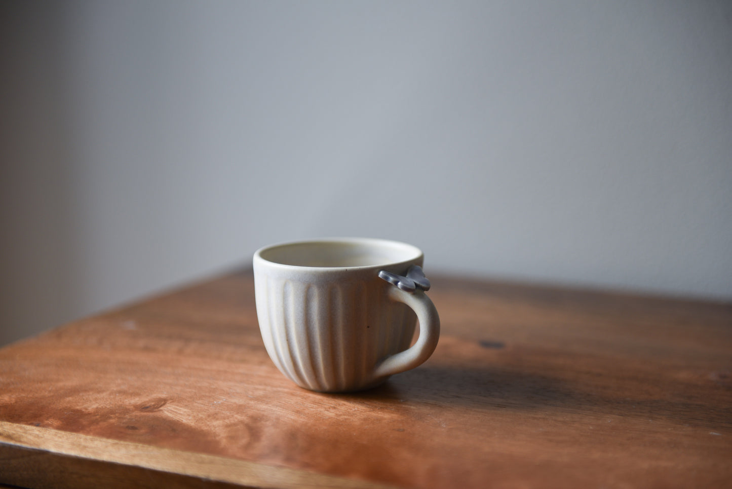 Mini mug - lavender butterfly